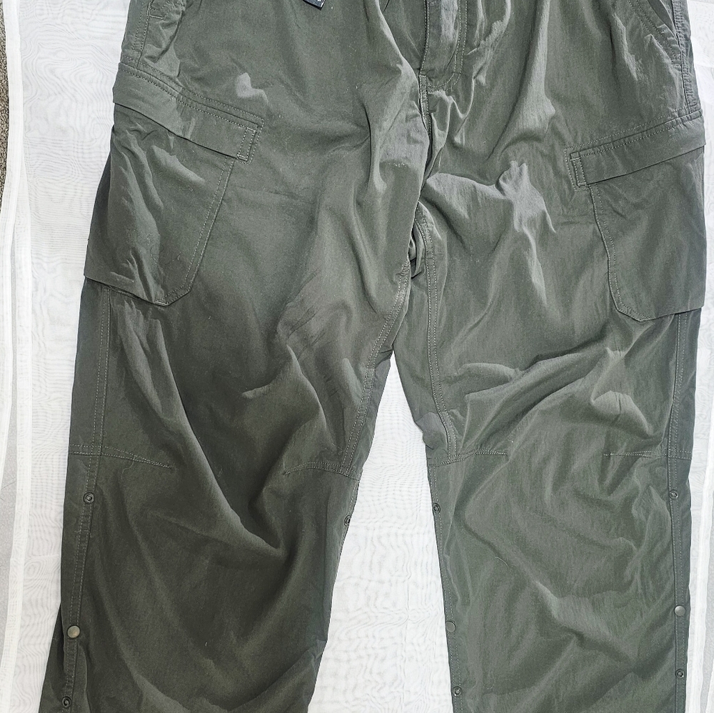 REI Co-op Men's Green Camping Hiking Pants 42W x 32L